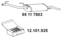 Амортизатор EBERSPÄCHER 95 11 7803